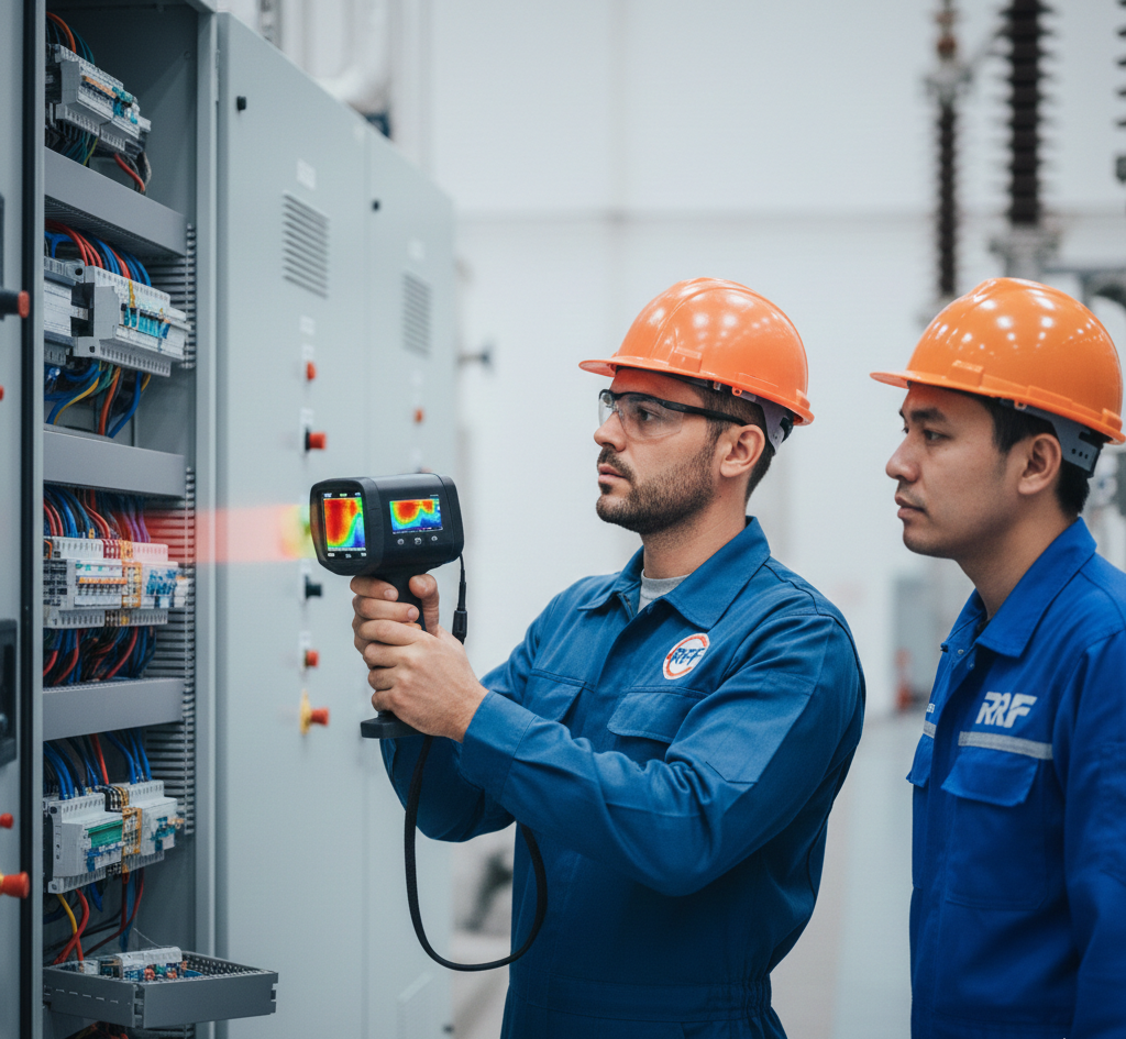 Inspeção Termográfica